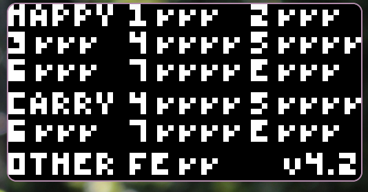 chip8 test suite showing no failed test flags